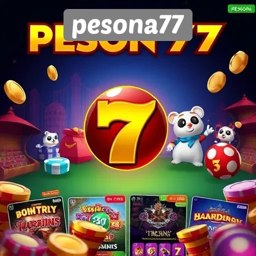 Tipe Permainan Populer di Pesona77 yang Wajib Dicoba